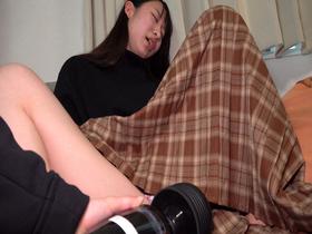 明るくて利発なカフェ店員さんが・・・「イグイグ」半泣き絶叫 知的女子・ドM化・アヘトロ顔 デカくて強いチ●ポでバコバコに突かれて、ガッツリ堕ちる　サンプル画像05